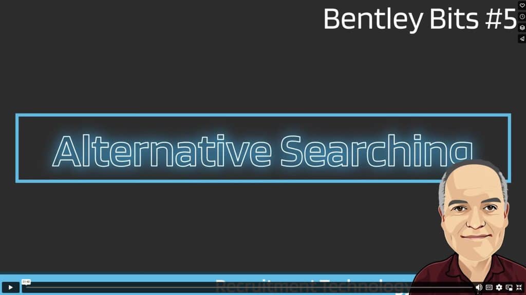 Alternative Search Strategies