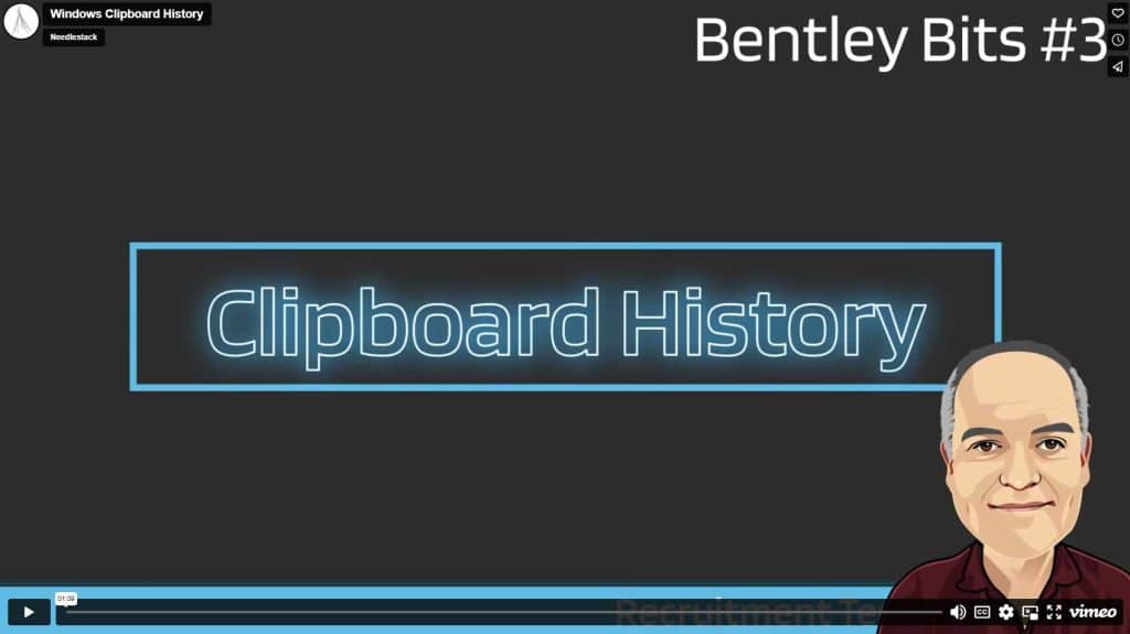 Bentley-Bits-Clipboard-History