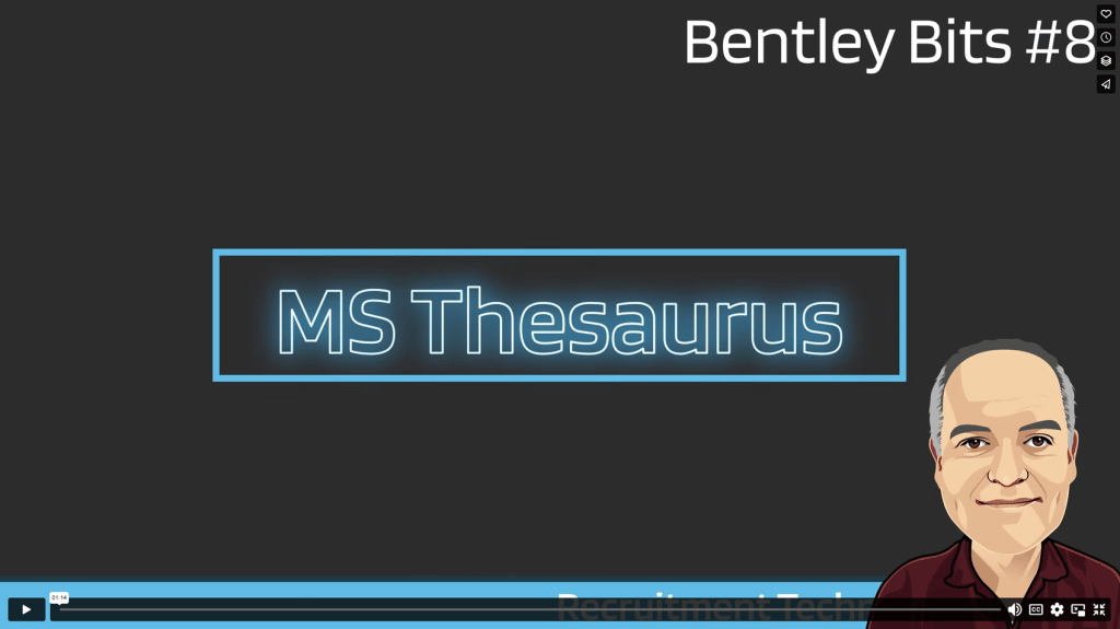 MS Thesaurus