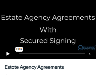 Estate Agency Agreements