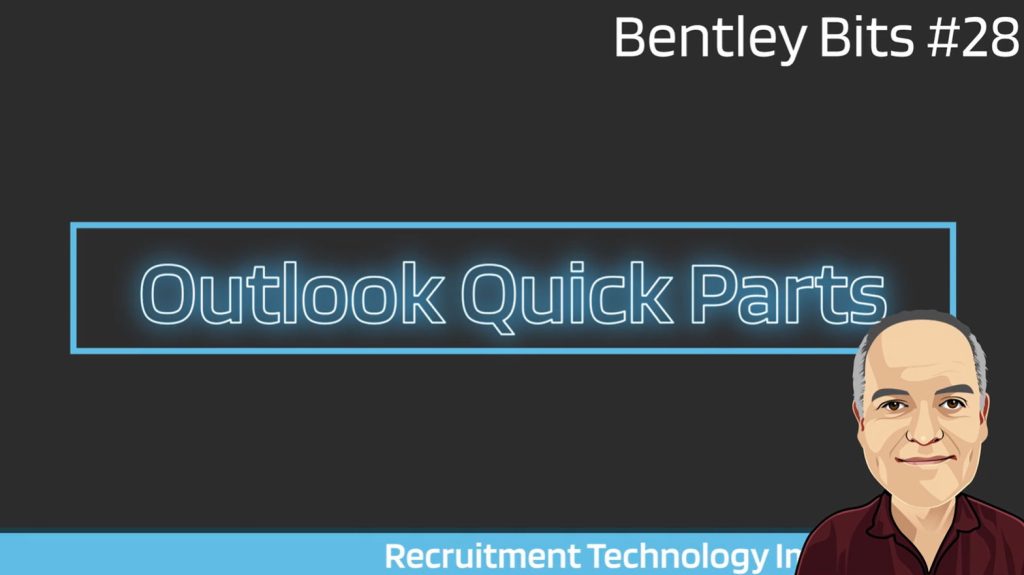 Outlook Quick Parts