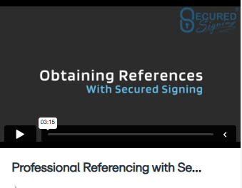 Professional Referencing
