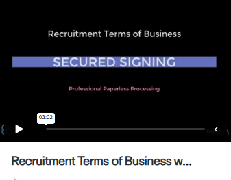 Recruitment Terms of Business