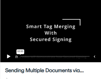Sending Multiple Documents