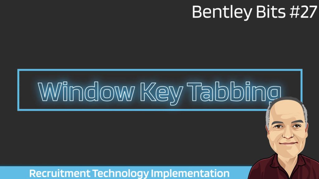 Windows Tabbing