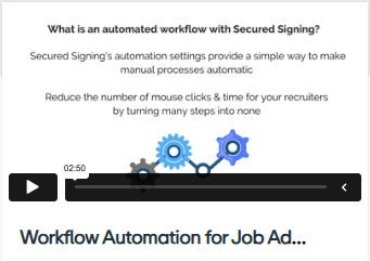 Workflow Automation for Job Adder