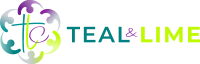 teal & lime logo